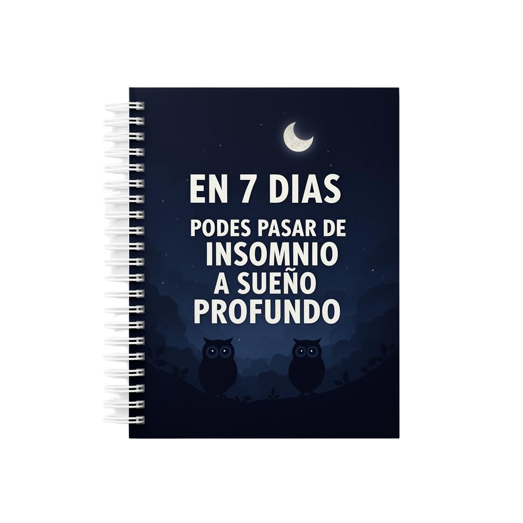De insomnio a Sueño profundo
