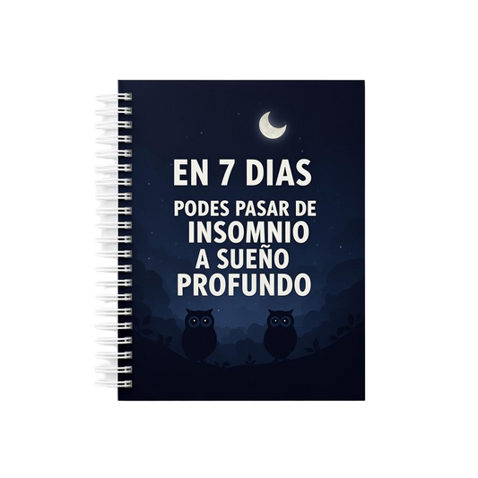 De insomnio a Sueño profundo